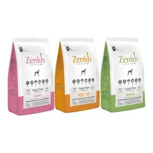 【ZENITH 先利時】頂級無穀幼母/全齡/高齡體控犬 軟飼料1.2kg（300g x 4ea）*2入組(狗糧、狗飼料、犬糧)