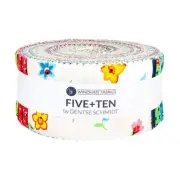 WINDHAM QUILT FABRIC | Denyse Schmidt Quilting Fabric | Moda Jelly Roll