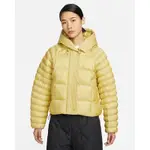 NIKE AS W NSW ESSNTL PRIMA PUFFER 女運動外套-黃-FB8730720