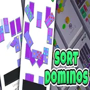 Color Sort Dominos Jam Puzzle Game