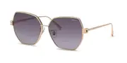 Chopard SCHL28M 0300 Women’s Sunglasses Gold Size 59