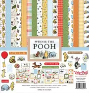 Echo Park - Winnie The Pooh - 12x12 Collection Kit Scrapbook Papers + Stickers