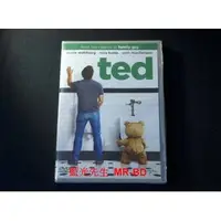 在飛比找PChome商店街優惠-[DVD] - 熊麻吉 Ted ( 傳訊正版 )