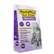 Wonder Wheat Cat Litter 4Kg