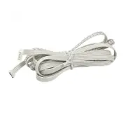 RGB Flexi Strip Power Supply Feed in White Superlux Lighting - SLED-RGBFEEDF