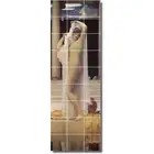 Frederick Leighton Nude Tile Mural PT05410. 36 x 108 (27) 12x12 tiles