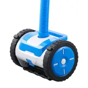 VEVOR Suction Pool Cleaner Vacuum Cleaner 2 Wheels for In/Above-ground Pool