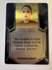 Star Trek Strange New Worlds Season 2 Noonien Singh Expression Heroism Metal E57