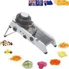 Household Mandolin Slicer Fruit Peeler Julienne Cutter Chopper Adjustable Blades