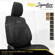 SIGNATURE SERIES Front Row Seat Covers - Suzuki Jimny - 4th Gen GJ - 2-Door (Made To Order)