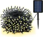 Fairy Lights Outdoor, 200 LED String Lights 72Ft/22M,Solar Garden Lights with 8