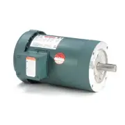 Leeson 121066.00 Electric Motor 1.5 HP 1750 Rpm 3PH 230/460 Volt 145TC Frame