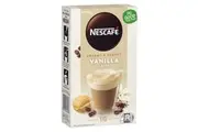 Nescafe Vanilla Coffee 10 Packx 4