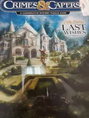 Crimes & Capers: Lady Leona's Last Wishes - Renegade Games Board Game New!