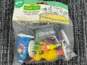 Sesame Street • Wilton • Cake Toppers • Bert Ernie Big Bird Cookie Monster A