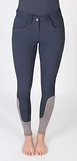 [PFIFF] 102826 Damiana Riding Breeches Silicone Grip Full Seat, Women's Riding Breeches, 32-48