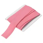 1 Inch Double Fold Bias Tape Cotton Bias Tape(Bright Red 6 Yards)