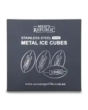 Footy Ball Ice Cubes, 4 Pieces