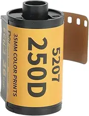 Color Print Film, Vintage Colour Prints ECN 2 Process 35mm Professional High Saturation for 135 Camera (36 Sheet)