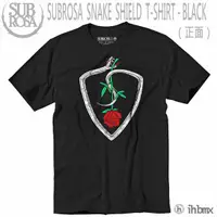 在飛比找蝦皮商城優惠-SUBROSA SNAKE SHIELD T-SHIRT 蛇