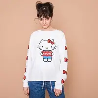 在飛比找Yahoo!奇摩拍賣優惠-美國代購 LEVISXHello Kitty 正品LEVIS