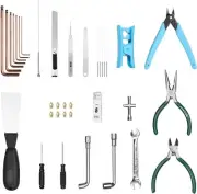 Creality 3D Printer Tool Kit Box Includes Assembly Tool, Cleaning/Removal Tool