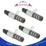 4x Variable Camshaft Timing VCT Solenoids Kit HL3Z6M280A For 17-24 Ford F-150 (for: Ford)