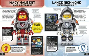 LEGO Nexo Knights Character Encyclopedia (+Minifigure)