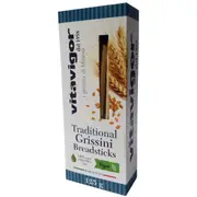 Vita Vigor Bread Sticks Grissini Bread Sticks 125g