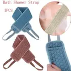 Loofah Spa Bath Shower Strap Sponge Brush Shower Brush Back Scrubber
