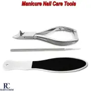 Manicure Pedicure Nail Care Podiatry Tools Chiropody Clipper Thick Nail Cutters