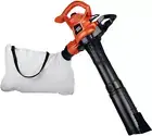 BV3600 3-In-1 Leaf Blower Vacuum Mulcher 230MPH 12A Corded
