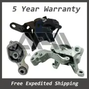 K4096 For 2014-18 Mazda 3 Sport 2.5L AUTO Engine(w/Bracket) & Trans Mount Kit 3X (for: Mazda)