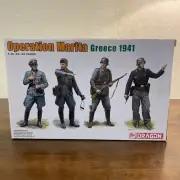 DRAGON MODELS 1/35 GERMAN SOLDIERS OPERATION MARITA GREECE 1941 (4) | 6783 NEW