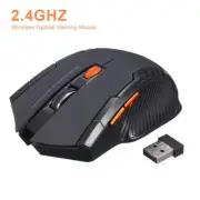 2.4GHz Wireless Mouse Wireless Optical Mice w/ USB Receiver Mause for PC Laptops