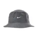 【最高折300】 NIKE U NSW BUCKET NU 灰 水洗 仿舊 漁夫帽 帽子 男女款 H4752【新竹皇家DV5635010】