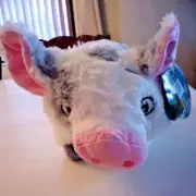 Disney Pillow Pet Moana Plush Pig PUA 16” Plush Stuffed Animal