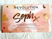 Makeup Revolution Soph X Ultra Eyeshadow Palette 24 Shades Sealed New