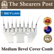 Beiyuan Medium Bevel Cover Comb Shearers Sheep Shearing Blades Combs Shears