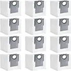 12 Vacuum Bags For Xiaomi Roborock S8+/S8 Pro Ultra/S7 MaxV Ultra/Q5/Q5+/Q7/Q7+