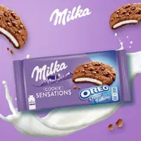 在飛比找蝦皮商城優惠-【MILKA】牛奶巧克力系列(OREO三明治餅乾牛奶) | 