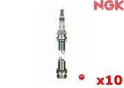 NGK Spark Plug FOR Saab 900 90-93 2.1 16 Hatchback BCP5EVX x10