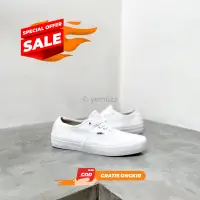 在飛比找蝦皮購物優惠-Vans Authentic Pro 真白原創鞋款