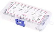 DECOMELODY 200Pcs Fast Switching Diode Kit Including for Electronics Projects and Experiments Components for Reliable Performance