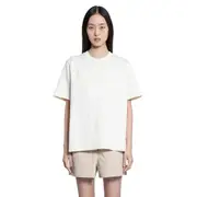 [MONCLER] Maglietta di cotone con tasca Off-white
