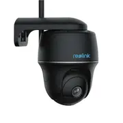 Reolink Solar Security Camera WiFi Pan and Tilt Argus PT (Black)
