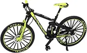 simhoa 1/10 Zinc Alloy Racing Bicycle Mountain Bike Model for Wall Desk Decoration Crafts - Green