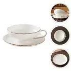 China Coffee Cups Doitool Tea and Saucer Bone Mug with Plate