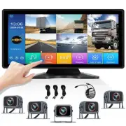 1080P Backup Camera System Kit,10.36 Inch Reversing Monitor with Record Funct...