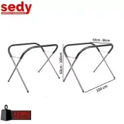 2x Auto Panel Windscreen Repair Rack Stand Non Slip Adjustable Bench Support
